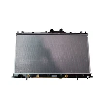 Replacement Plastic/Aluminum Radiator w/Transmission Oil Cooler