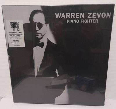 WARREN ZEVON - PIANO FIGHTER - 4 LP BOX SET - SEALED - RSD 2025