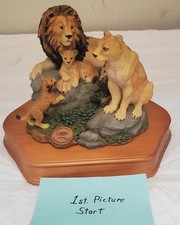 National Geographic Wildlife Collection San Francisco Music Box