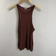 Free People Intimately Womens Size Small Racerback Tank Top Ribbed Flowy