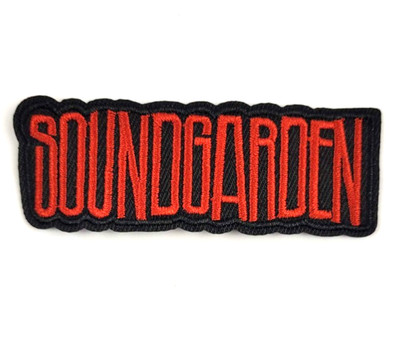 Soundgarden Patch Bügelflicken gestickter Aufnäher Musik Band