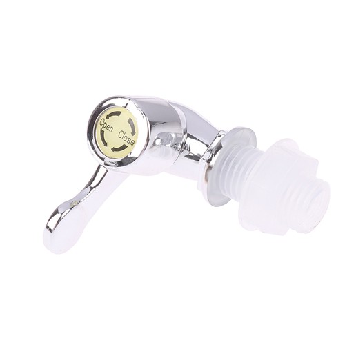 Glass Wine Bottle Faucet Jar Wine Barrel Water Tank Faucet With Filter - Picture 10 of 12