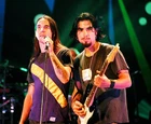 Anthony Kiedis & Dave Navarro at 1995 MTV Video Music Awards Rehea- Old Photo 1