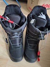 Burton Mint Boa Snowboard Boots Gr. 41 Schwarz Damen