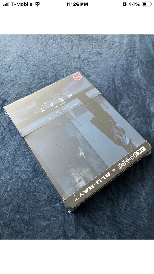 HeaT: 4K+blu ray Limited Edition sTeeLBooK “UK IMPORT/OOP/MiNT” 💥BRaND NeW💥 - Image 3 of 4