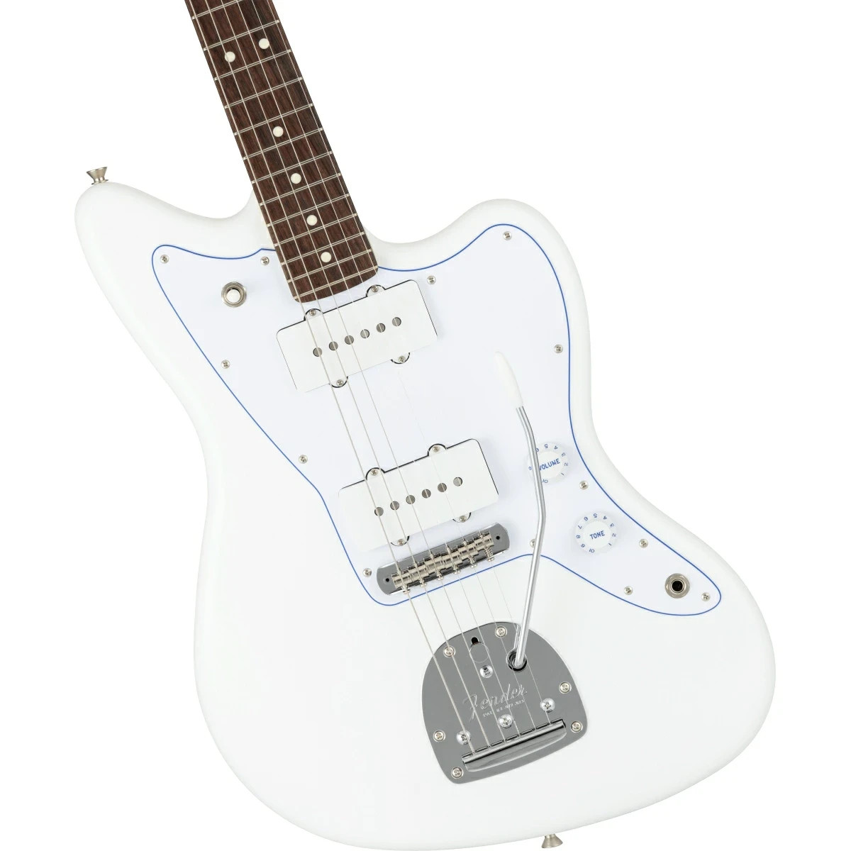 Fender Made in Japan Hybrid II Jazzmaster Blanc Rosewood