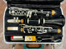 Vintage Bundy Selmer Resonite Clarinet With Case