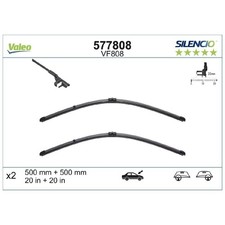 Valeo Scheibenwischer Set vorne 1978200645 A1978200645 | 197865 Valeo Scheibenwischer Set vorne 1978200645 A1978200645 | 197865