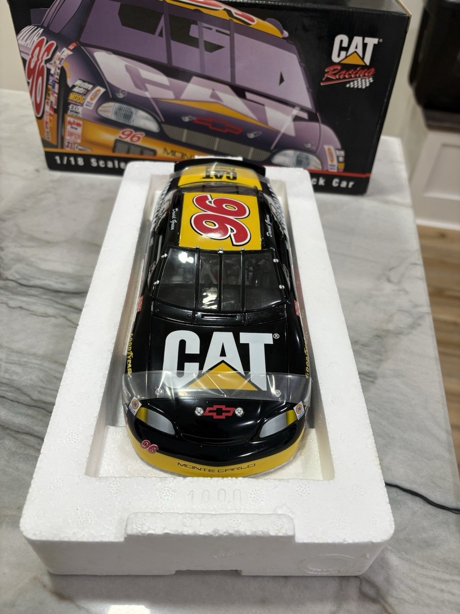 【L】90's NASCAR 　キャタピラー　CAT caterpillar David Green 1997 CAT Caterpillar Nascar 1/18 Diecast ERTL Chevy