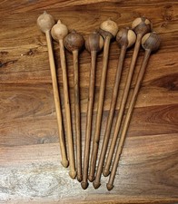 1 X Talking Stick African Maasai Rungu shillelagh knobkierie club baton  - RY