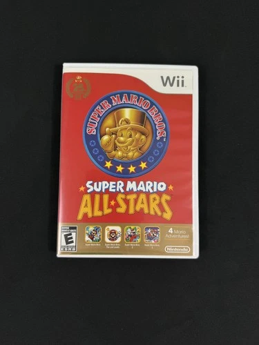 Super Mario All-Stars [Nintendo Selects] (Nintendo Wii, 2016)
