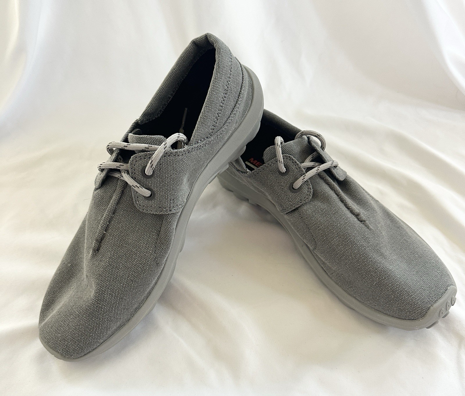 Merrell Scarpe Tela Jungle Ayers Stringate Uomo 9 Grigio Leggero Imbottito