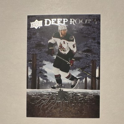 Upper Deck 2023-24 Series 2 Deep Roots DR-5 Lawson Crouse Arizona Coyotes