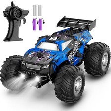 Remote Control Car, All-terrain Remote Control Truck for Boys 8-12, Headlight...