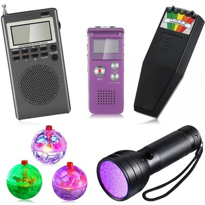 Saillong 7 Pcs Ghost Hunting Equipment Kit 1 Electromagnetic Multicolor 