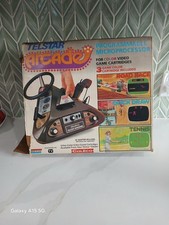 Coleco Telstar Arcade WITH BOX PAPERWORK  Con...