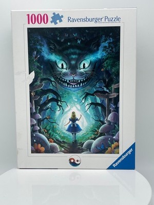 Ravensburger Puzzle 1000 Teile  Adventure with Alice   Motiv Alice im Wunderland