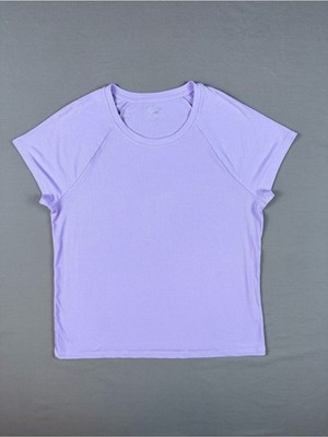 NWOT Aerie Thumbs Up Ribbed Tee