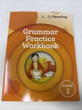 Into Reading : Grammar Practice Workbook Grade 2 Houghton Mifflin Harcourt
