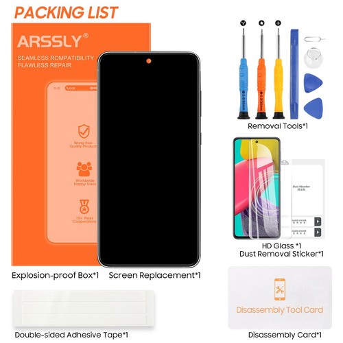 OLED for Samsung Galaxy S21 FE 5G Screen Replacement Kits for Samsung S21FE L... - Picture 7 of 8