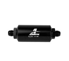 Aeromotive Fuel Filter E85 Alcohol 10 Micron Black Micro Glass -8an 12375 Aeromotive Fuel Filter E85 Alcohol 10 Micron Black Micro Glass -8an 12375