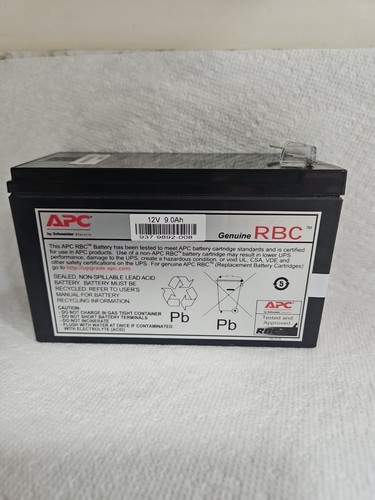 APC Replacement Battery Cartridge #17 (RBC17) 878438042561| eBay
