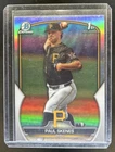 2023 Bowman Draft Paul Skenes Chrome Refractor 1st Prospect #BDC-14 Pirates
