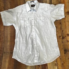 Panhandle Men's White Shirt
