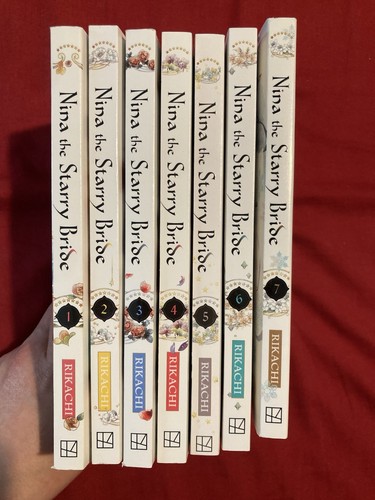 Nina the Starry Bride Manga Vol. 1-7 Rikachi Kodansha Comics English - Picture 5 of 8