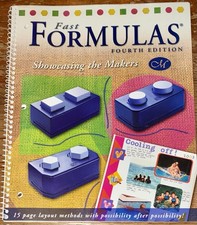 Creative Memories Fast Formulas 4th Ed. 2003 15-Page Layout Methods Showcase