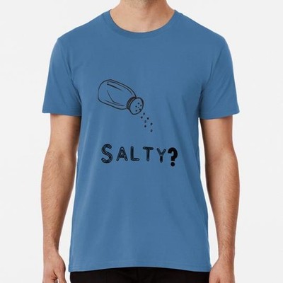Salty Size S to 5XL Made in the USA T-Shirt