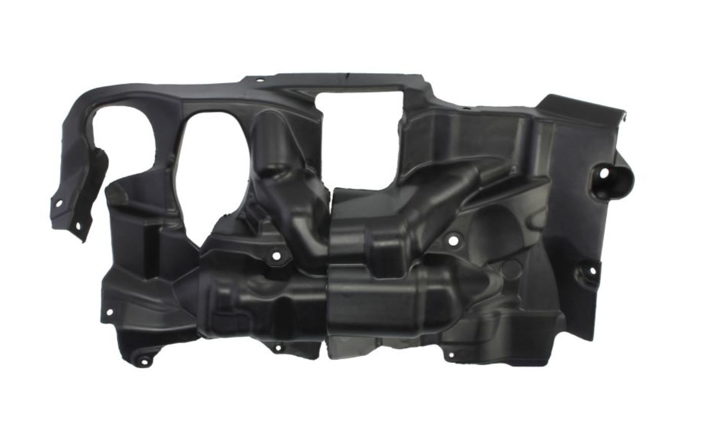 Plaque protection sous moteur droite BMW F10 F11 contre humidité et chocs 09-13