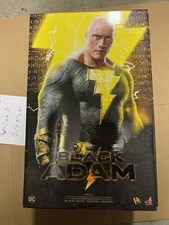 Hot Toys Black Adam Golden Armor Deluxe  DX31 1 6 Scale Figure DC The Rock