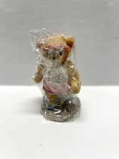 Cherished Teddies "Krista" girl runner "No pain no gain" NEW