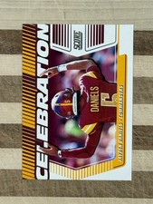 2025 Panini Score Football Jayden Daniels Celebration Card #C-JDA