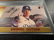  Shohei Ohtani Los Angeles Dodgers $100 24K Gold Banknote w/COA