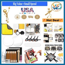 267 Pcs Card Care Cleaning Kit for Sports & Trading Cards PSA Rated