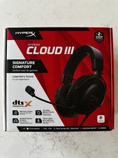 HyperX Cloud III Wired Gaming Headset For PC/PlayStation 4/5/Switch