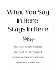 Inspirational Wall Art Poster - Motivational Quote Decor Home Decor
