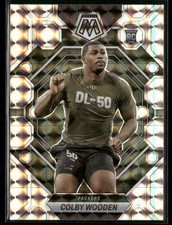 Colby Wooden 2023 Panini Mosaic Prizm Green Bay Packers #303