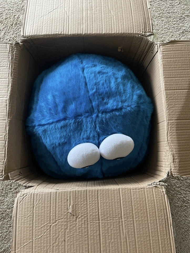 Cookie монстр костюм - Изображение 4 из 4