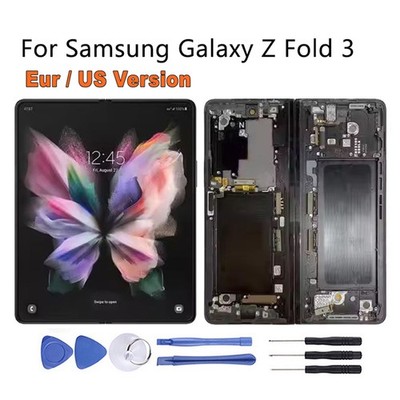 For Samsung Galaxy Z Fold 3 LCD Touch Screen OLED Digital Display Replacement