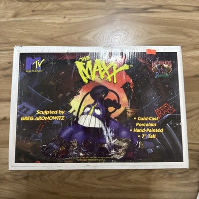 The Maxx Killer Isz Attack Cold Cast Figurine Spawn McFarlane Comics Very RARE !