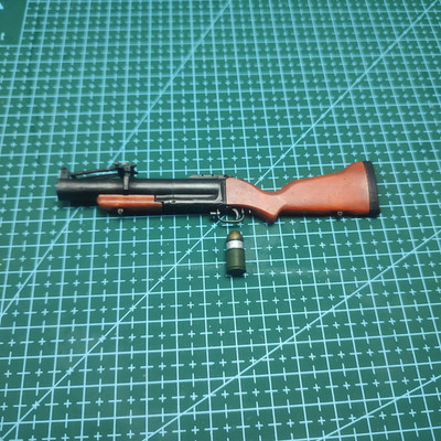 3D Printed 1:6 M79 40mm Grenade Launcher Model for Action Figures Toy Gun Gift