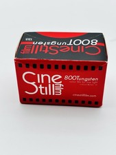 New. CineStill 800T 35mm x 36 ISO 800 Tungsten Color Film. Exp 09/2026 Sealed