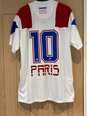 Adidas Paris Collection Vintage Football Shirt size large UK
