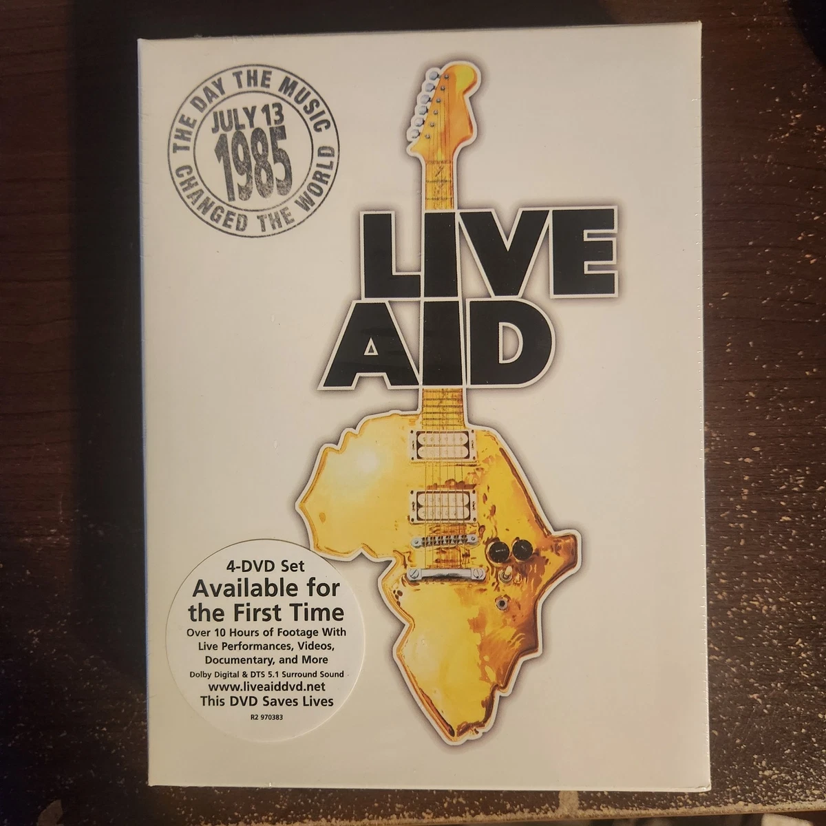 Live Aid Box Set DVDs for sale - eBay