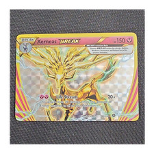 Pokémon Xerneas BREAK XY Steam Siege Holo Rare 82/114 HP150 English 2016 Card on eBay