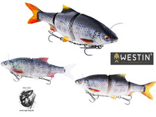 Westin Ricky The Roach Inline  20 cm -25 cm 119 g - 210 g S Swimbait Gummifisch