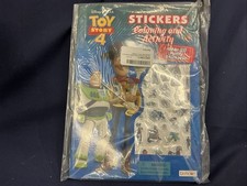 Toy Story 4 Stickers Coloring and Activity Book 3y Sealed